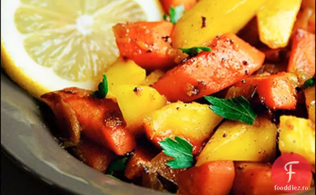 Morcovi Și Mango