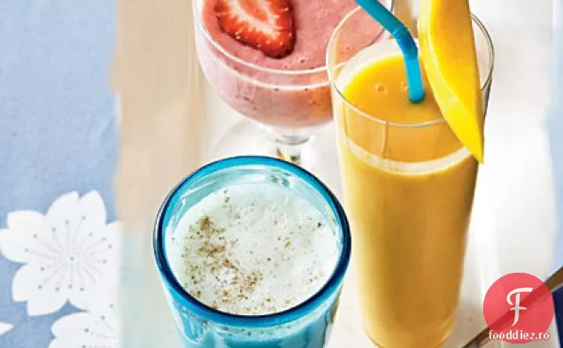Smoothie Cu Piersici-Mango