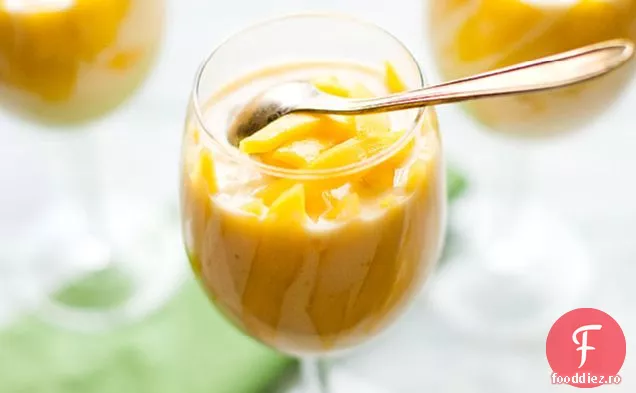 Parfait de Mango cu budincă de orez