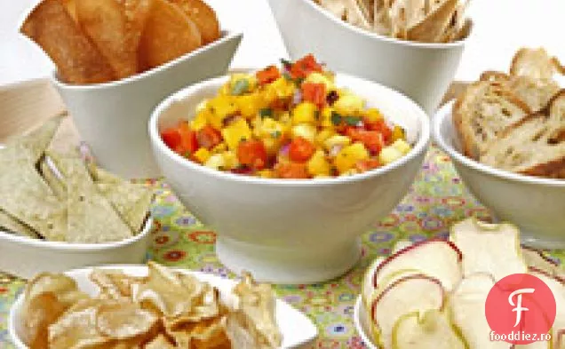 Salsa Cu Fructe Tropicale