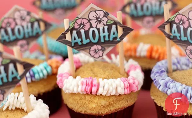 Cupcakes Cu Ananas Mango