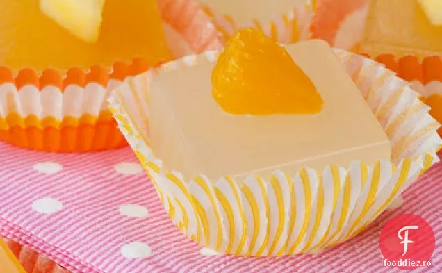Mango Cosmo Jelly Shots