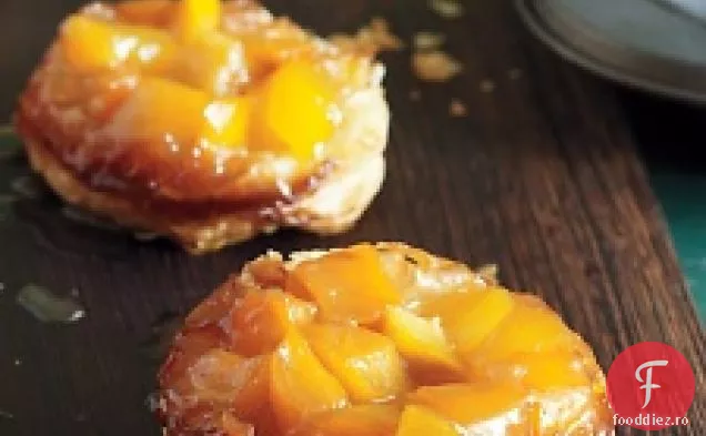 Tartele de Mango cu susul în jos