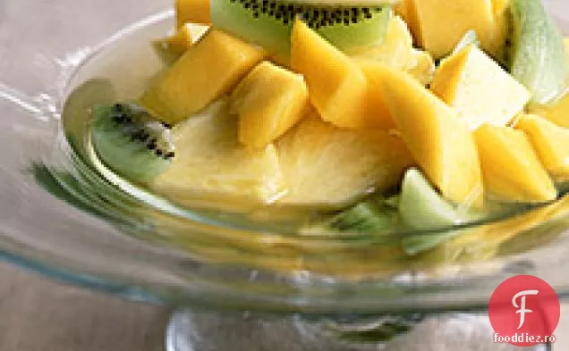Fructe Tropicale Braconate Peste Sorbet