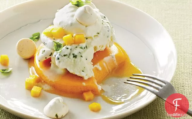 Mango-Busuioc Vacherin