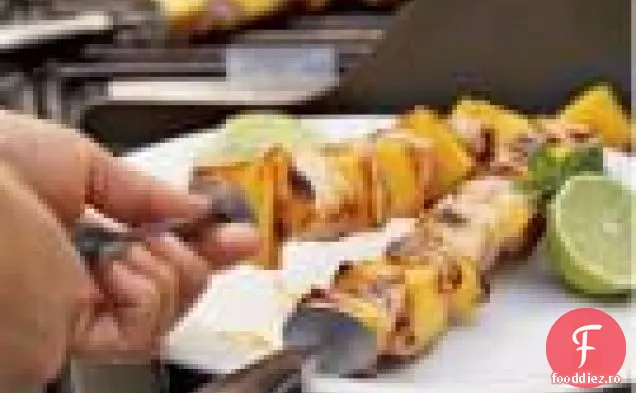 Frigarui De Pui Si Mango