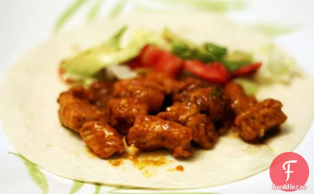 Tacos De Porc Mango