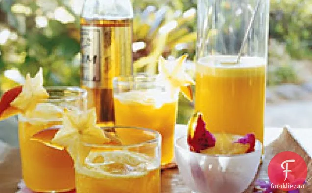 Cocktail-Uri Cu Rom De Ananas Și Mango