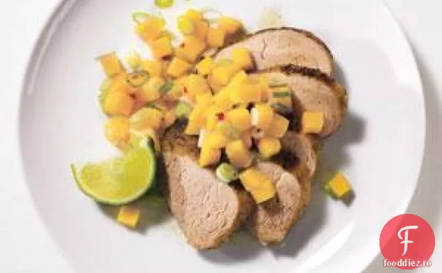 Filet Din Caraibe Cu Salsa De Mango