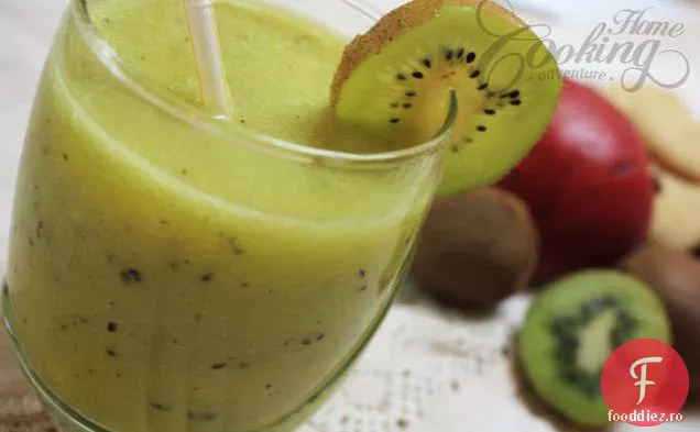 Shake De Kiwi Și Mango