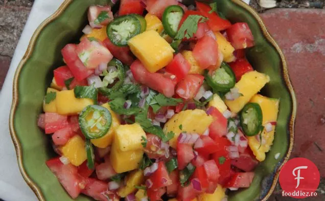 Salsa De Mango-Roșii