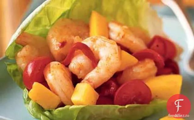 Salată de Mango și creveți