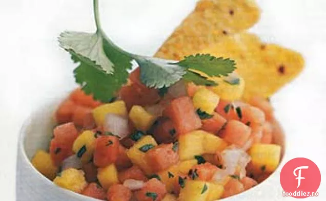 Salsa Cu Fructe Tropicale