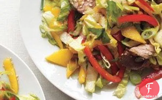 Salată De Friptură Asiatică Cu Mango