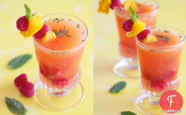 Sangria Mango-zmeură