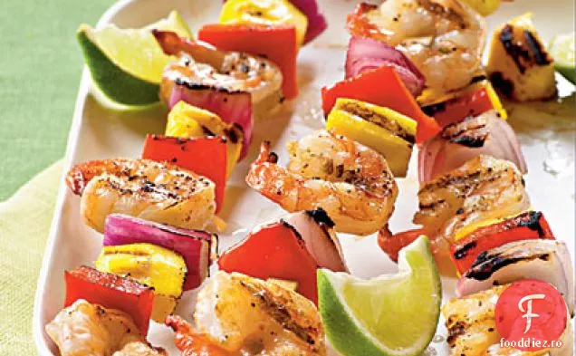 Mango Creveți Kebab