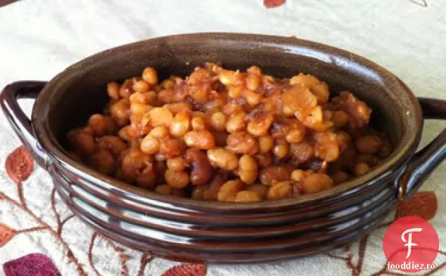 Bourbon Mango Slow Cooker Fasole La Cuptor