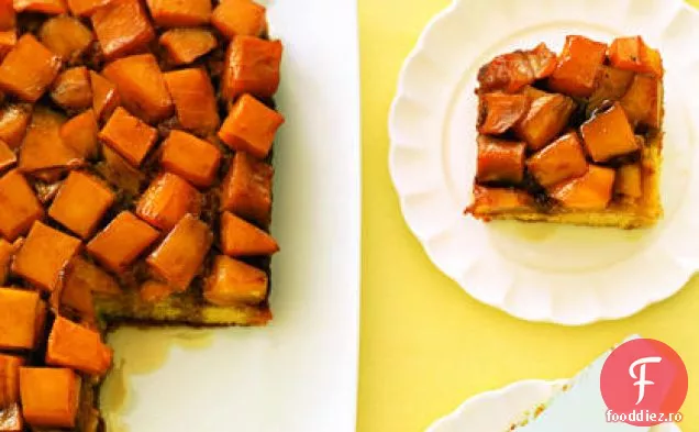 Tort Cu Mango Cu Susul În Jos