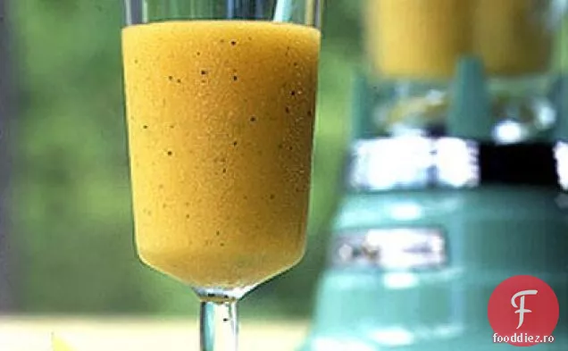 Mango-Menta-Rom Slush