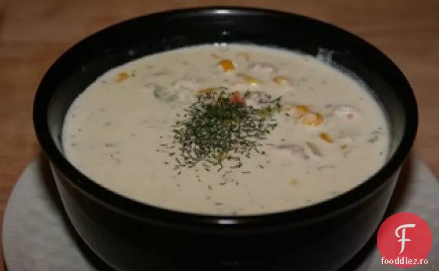 Ciorbă De Creveți Savuroasă