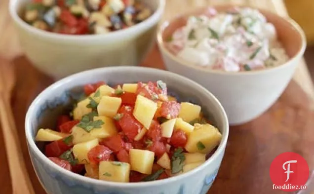 Salsa Proaspătă De Mango