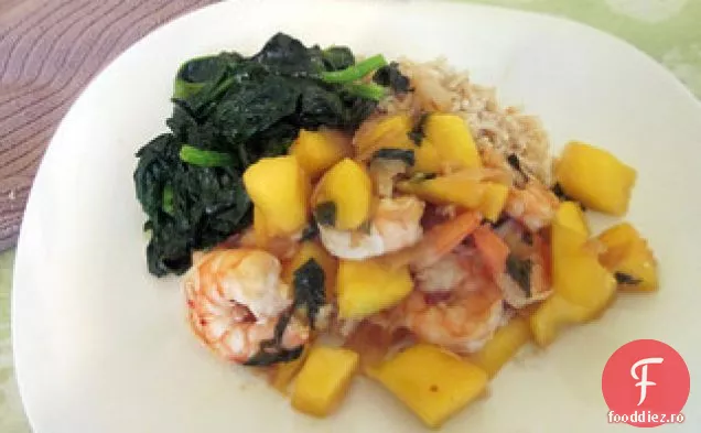 Creveți Picante De Mango