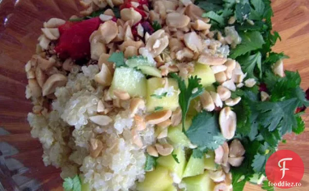 Quinoa Cu Mango Și Iaurt Curry