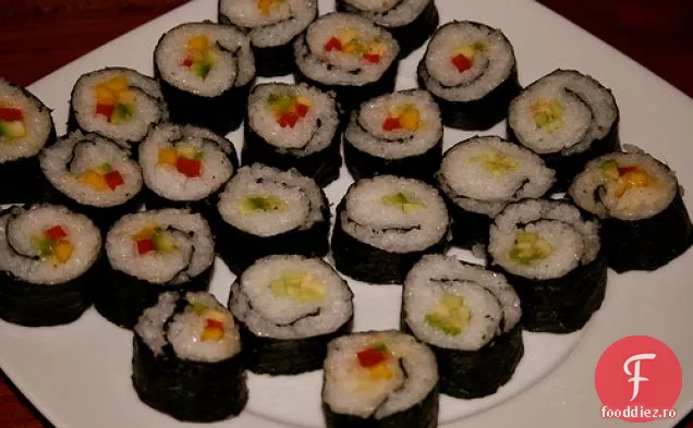 Mango Ghimbir Sushi