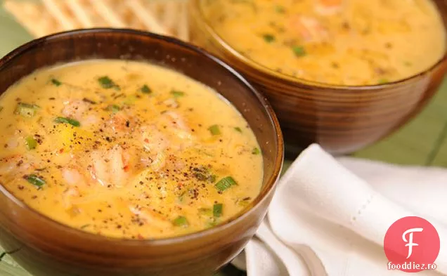 Tocană De Creveți Curry Și Mango