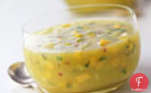 Supă Răcită De Mango Și Castraveți