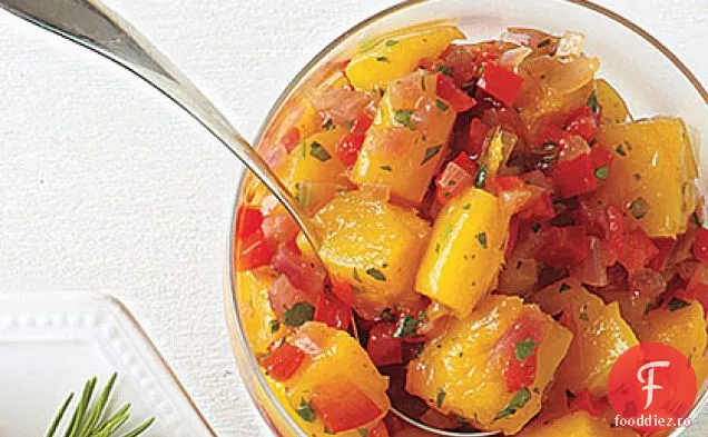 Chutney De Mango-Mentă