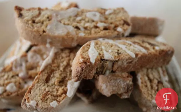 Biscotti Mango-nucă de cocos