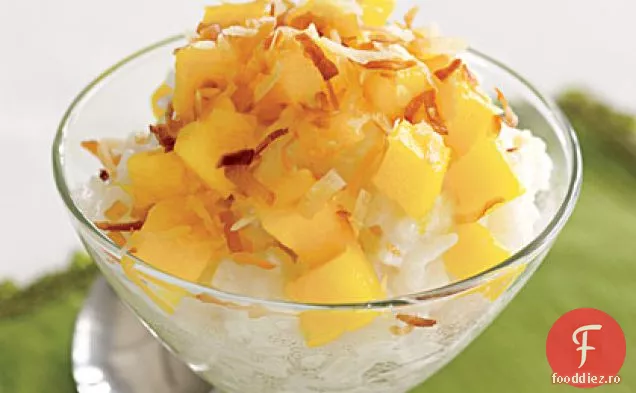 Budincă De Orez Mango-Nucă De Cocos