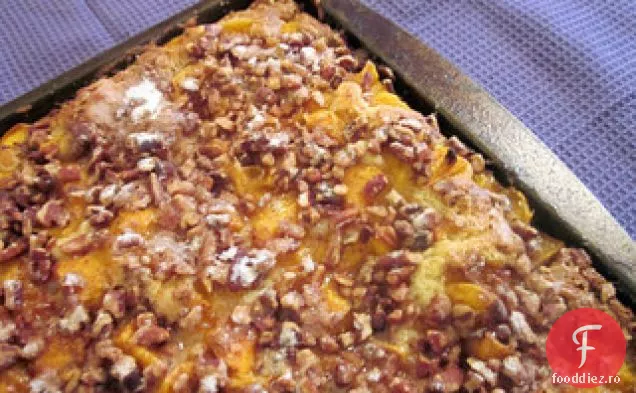 Tort Proaspăt De Mango Și Pecan