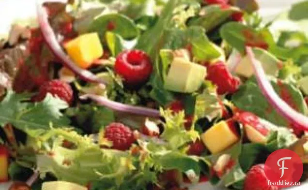 Salată De Zmeură, Avocado Și Mango