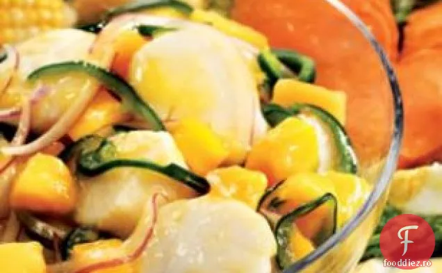 Scallop Mango Ceviche