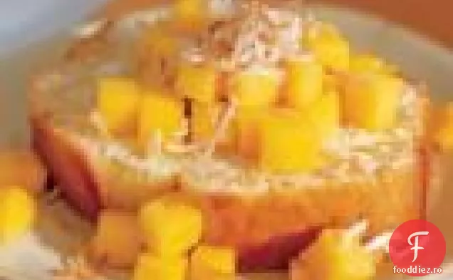 Tort De Nucă De Cocos Cu Mango