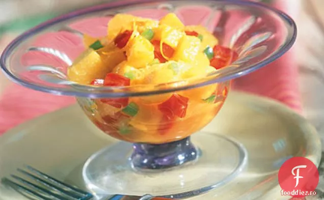 Salată De Ananas-Mango