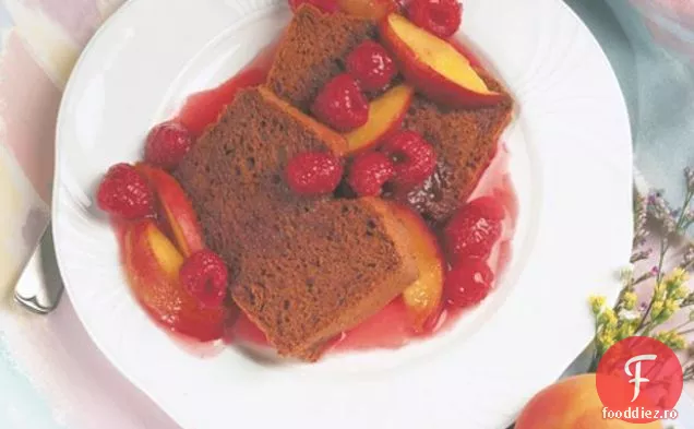 Tort De Înger Cu Migdale-Cacao