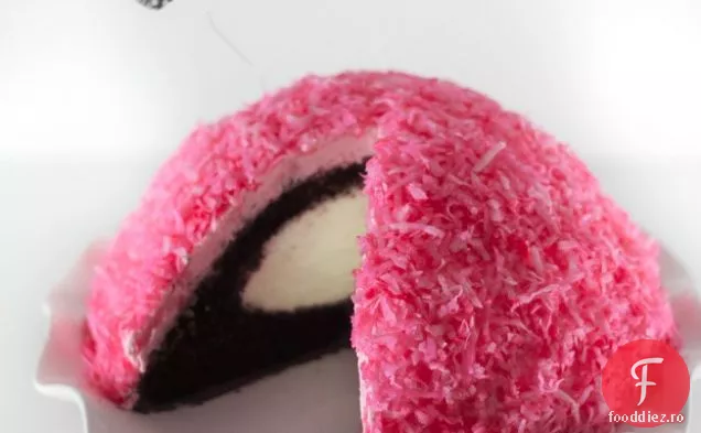 Tort De Zăpadă Roz