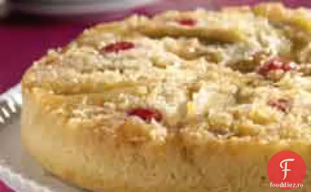Tort Cu Nucă De Cocos Cu Banane