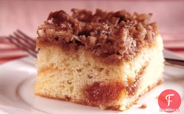 Tort De Crumble Cu Caise