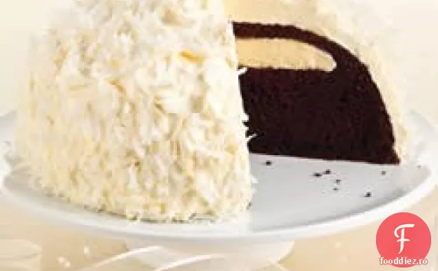 Tort Cu Bulgăre De Zăpadă