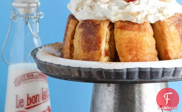 Tort De Mâncare Înger Prăjit Francez