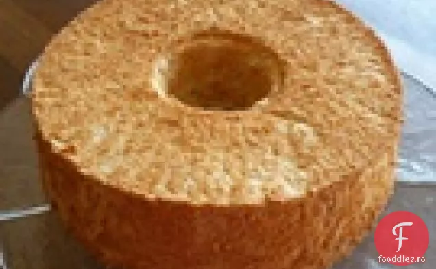 Tort de mâncare înger fără Gluten (îndulcit cu Agave!)