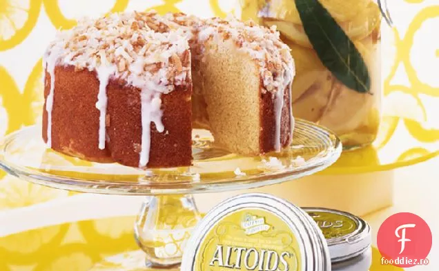 Tort Cu Mâncare Citrusy Angel