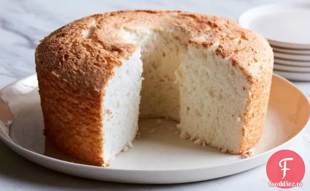 Tort De Mâncare Lemon Angel
