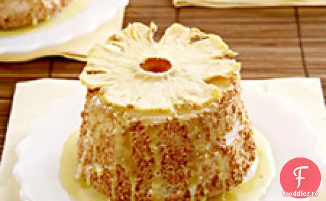 Prăjituri cu mâncare Allspice Angel cu caș de ananas și Pi uscat la cuptor