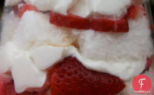 Căpșuni-mascarpone Parfaits