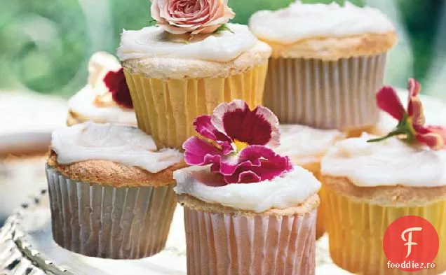 Cupcakes Cu Mâncare Lemon Angel
